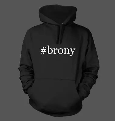 #brony - Men's Funny Hoodie NEW RARE • $44.99