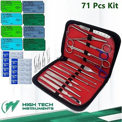 $27.50 • Buy Emergency Trauma Tactical First Aid Survival Training Kit Portable Car Boat Home