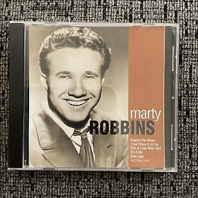 Marty Robbins (Self Titled) Marty Robbins CD 1992 2004 • $4.90