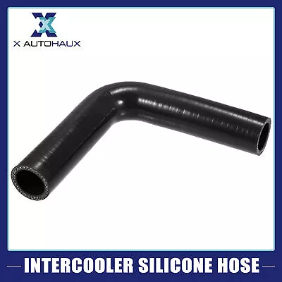 28mm 1.10  90 Degree Car Elbow Coupler Silicone Hose Intercooler Tube Black • $18.41