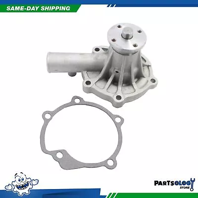 DNJ WP101A Water Pump For 81-89 Dodge Mazda B2600 Challenger 2.6L L4 SOHC 8v • $21.99