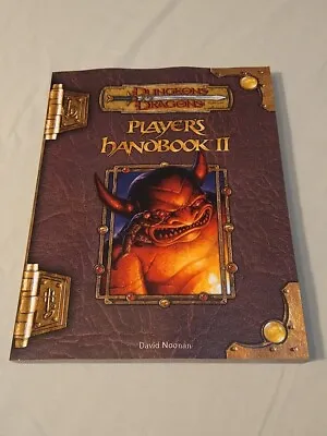 Dungeons And Dragons Softcover Reprint Of Players Handbook II V.3.5 • $39.99