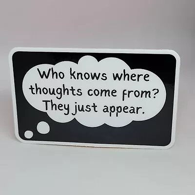 Empire Records Quote Sticker Movie Quotes Thoughts Lucas Cult Classic Nineties • $3.50