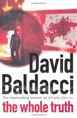 The Whole TruthDavid Baldacci- 9780230706002 • £3.22