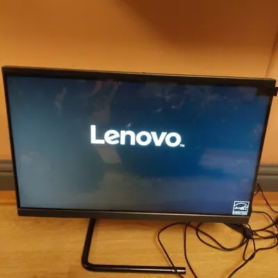 Lenovo IdeaCentre All In One PC A340-22IWL 21.5  256GB SSD 8GB Intel Core I3 • £259