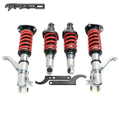 FAPO Coilovers Kits For Honda Civic & SI 2001 2002 2003 2004 2005 EM2 EP3 Adj. • $253.33