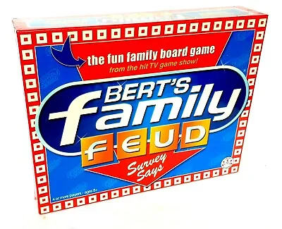 Bert’s Family Feud-The Fun Family Board Game From Bert Newton's Hit TV Show-NEW  • $45