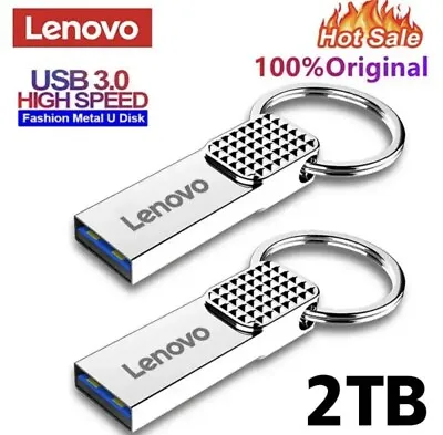 2TB USB  Metal High Speed Flash Drive Memory Stick 2TB. UK Based. • £14.99