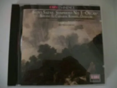 Saint-Saens Symphony No.3 Organ  - Berlioz Le Carnival Romain Overture CD • £2.44