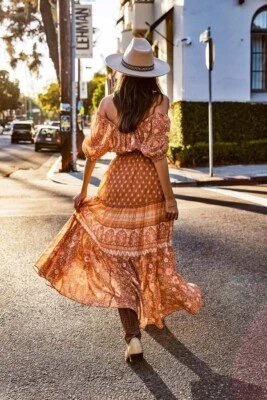 $150 • Buy Spell And The Gypsy Utopia Skirt - Cinnamon - L