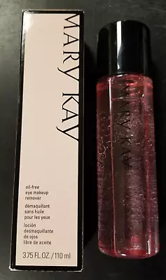 Mary Kay Oil-Free Eye Makeup Remover 3.75 Fl Oz For Dry To Oily & Sensitive Skin • $17.99