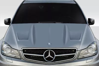 Duraflex Mercedes C Class W204 Carlton Hood - 1 Piece For C300 Mercedes-Benz 12 • $641