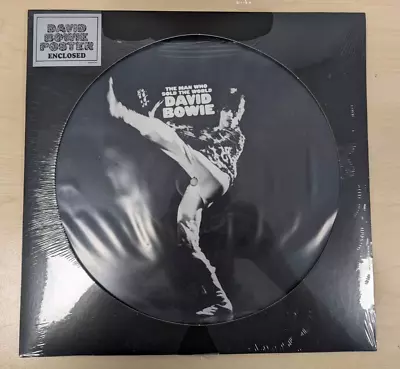£19.99 • Buy David Bowie – The Man Who Sold The World (12  Picture Disc VINYL LP) NEW