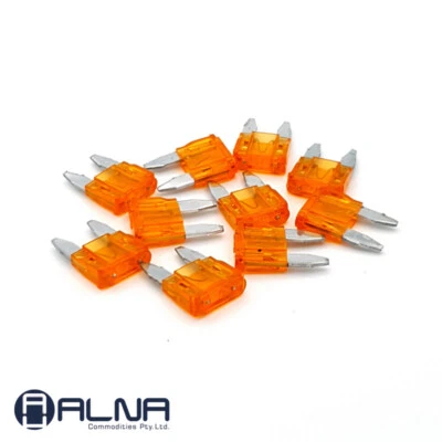 $3.50 • Buy 10 X 5A MINI Blade Fuse 5AMP Automotive Electrical