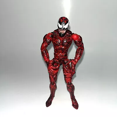 2003 Toy Biz Carnage 6  Action Figure Spider Man Marvel Legends Fearsome Foes • $17.99