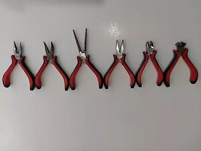 6 Pcs 4 Inches Long Mini Pliers Tool Set Pittsburgh • $10