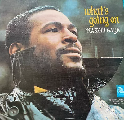 £18 • Buy Marvin Gaye Whats Going On  Vinyl Lp Record In Cover With Sleeve