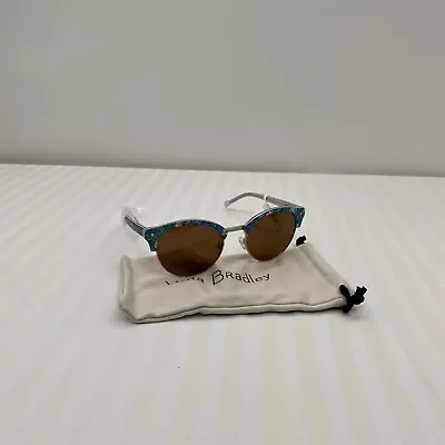Vera Bradley Jase Sunglasses Hanging Around Leaves Pattern NIB • $24.99