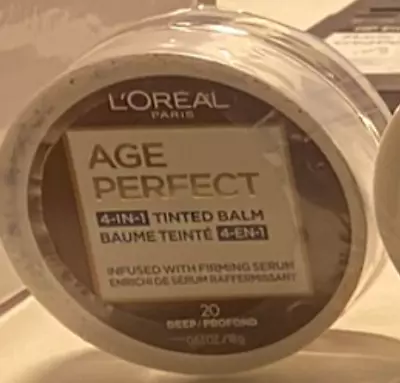L'Oreal Age Perfect 4-In-1 Tinted Balm ~ Choose Your Shade • $8.99