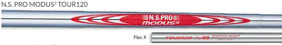 Mint NIPPON SHAFT MODUS³ TOUR120 X Flex .355 Taper Tip Choose Shaft • $32.75