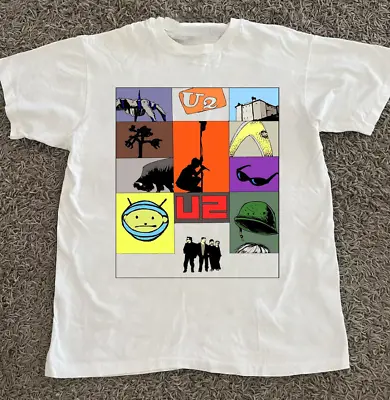 New Popular U2 Band Tour Collection Gift For Fan S To 5XL T-shirt S4790 • $18.04