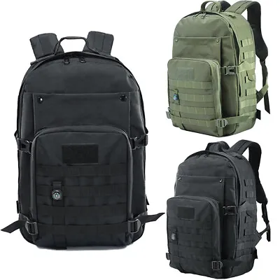 41L Tactical Military Backpack Large Assault Pack Army 3 Day Bag Hiking Daypack • $27.99