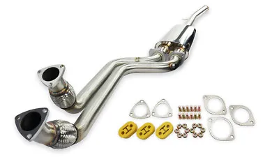 ISR Performance Series II Resonated Mid Section Only For BMW E36 3 Series New • $427.50