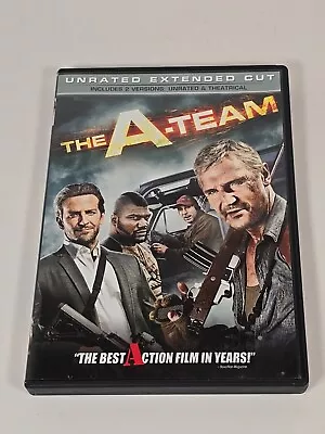The A- Team Unrated Extended Cut (DVD Widescreen) Fast Free Shipping • $6.48