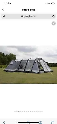 Kampa Bergen Air 6 Man Tent 2019  • £600