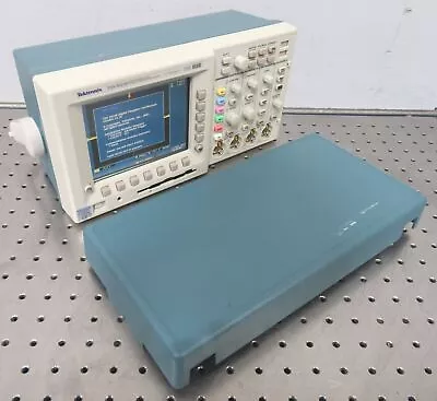 C192284 Tektronix TDS3024B 4Ch DPO Digital Phosphor Oscilloscope 200MHz 2.5GS/s • $500