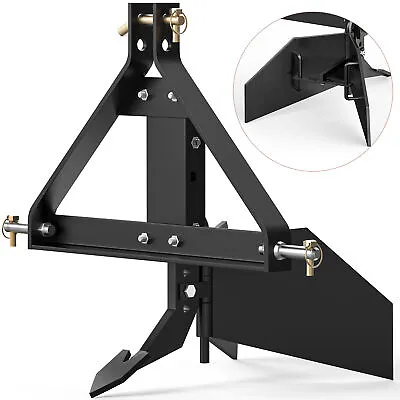 Heavy Duty Steel Middle Buster For Category 1 3 Point 3 Pt Quick Hitch Tractors • $163.38