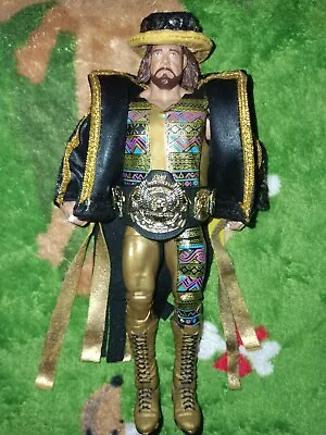 Wwe Mattel Elite Flashback Series 23 Custom Macho Man Randy Savage Figure • $20