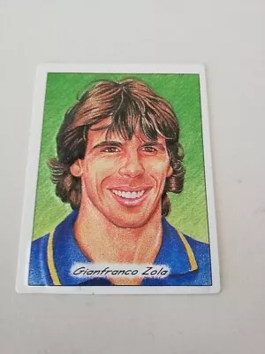 £4.95 • Buy Gianfranco Zola Chelsea Legend Panini Super Players 98 Pfa Collection 3d Card