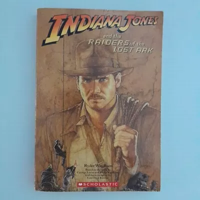 Indiana Jones And The Raiders Of The Lost Ark By Ryder Windham (Paperback 2008) • $14.50