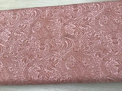 CLEARANCE Bolt End 30cm X 110cm 100% Cotton Fabric Moda Best Of Morris Rose • £1.80