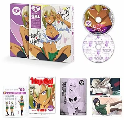 Hajimete No My First Girlfriend Is A Gal Vol.2 Limited Edition Blu-ray CD Tra • $67.42