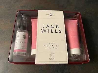 Jack Wills Mini Body Care Gift Set - 4 Pieces • £9.99