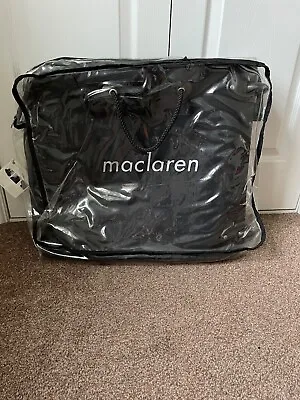 £20 • Buy Maclaren Wheeled Double Buggy Travel Bag
