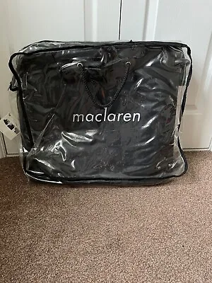 Maclaren Wheeled Double Buggy Travel Bag • £20