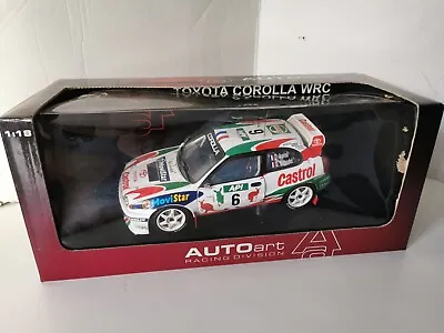 AUTOART Toyota Corolla WRC Australia 98 D.Auriol 1:18 Scale 80024 • £90