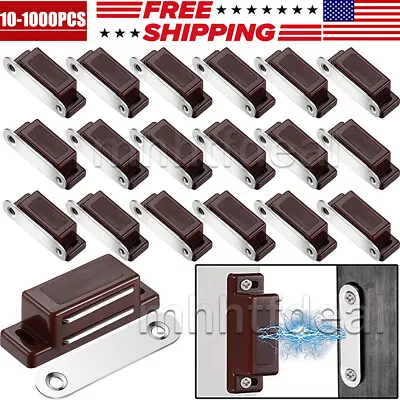 Magnetic Cabinet Door Latch Closures Kitchen Cabinet Wardrobe Cupboard Catch Lot • $167.92