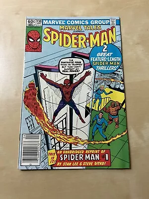 Marvel Tales #137 Reprints Amazing Spider-Man #1 Marvel 1982 • $1.99