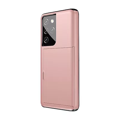 $11 • Buy Card Holder Wallet Case For Samsung S22 S21 S20 Note20 Ultra Plus FE 5G S10 S9S8