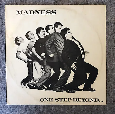 Lp Madness One Step Beyond … Stiff / Nova Portugal 1979. • $12.32