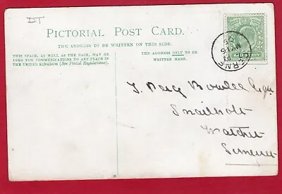 Cerne 1905 Single Circle Postmark Nr Dorchester On Cerne Abbas Shop Pc AS62 • £9.50