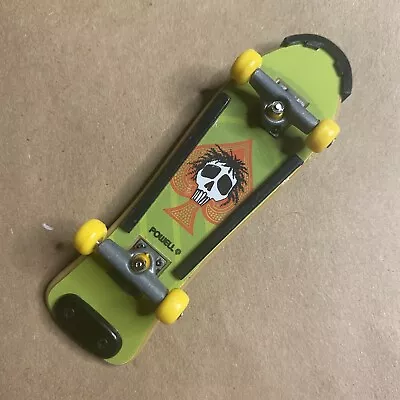 Powell Tech Deck Steve Cabellero Skull Spade VTG TM X Concepts 96mm • $45