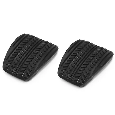 2 Brake Or Clutch Pedal Pads Manual Transmission Fits Ford Mustang 1994-2004 • $12.98