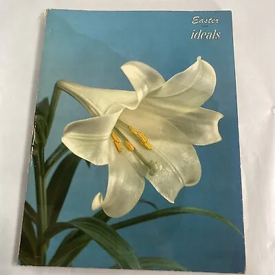 Ideals Magazine Easter March 1958 Vintage Literature And Poetry • $9.99