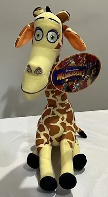 Madagascar 3 14  Melman The Giraffe Plush Stuffed Animal DreamWorks W/ Tag • $12.99