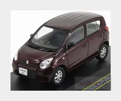 2012 1:43 First43 Suzuki Alto Bordeaux Met F43-109 Action Figure • £32.22